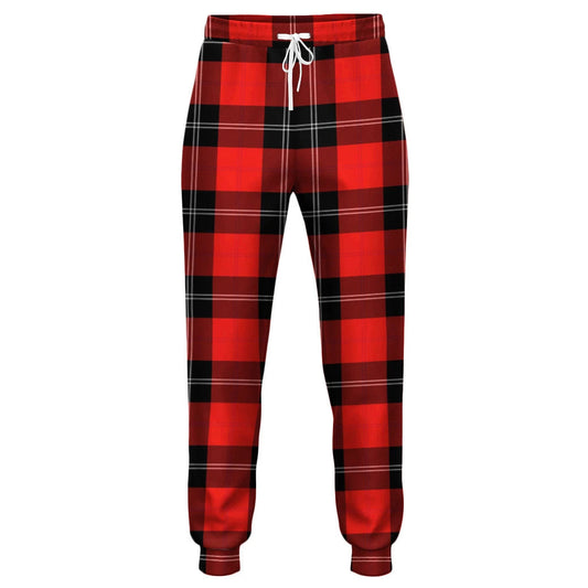 Wallace Hunting Green Tartan Classic Jogger Pants