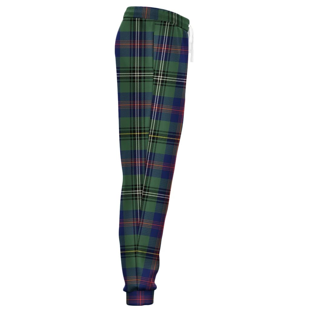 Scott Green Weathered Tartan Classic Jogger Pants