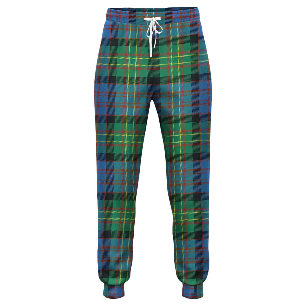 Seton Hunting Modern Tartan Classic Jogger Pants