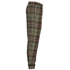 Morrison Red Ancient Tartan Classic Jogger Pants