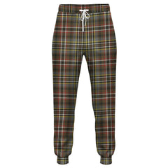 Morrison Red Ancient Tartan Classic Jogger Pants