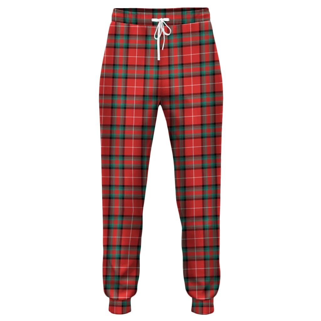 Ramsay Blue Ancient Tartan Classic Jogger Pants