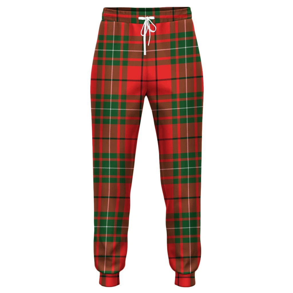 Keith Modern Tartan Classic Jogger Pants