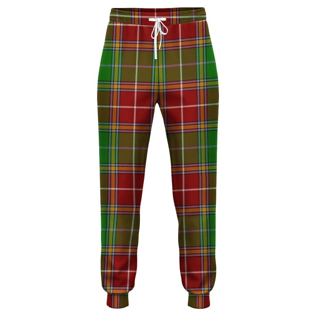 Baxter Modern Tartan Classic Jogger Pants