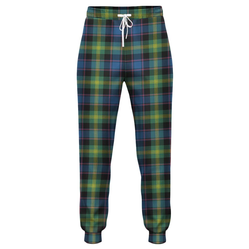 Russell Modern Tartan Classic Jogger Pants