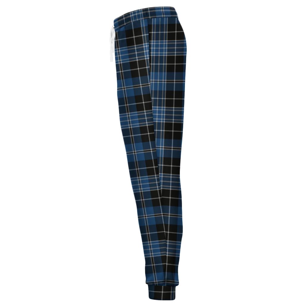 Buchanan Old Set Weathered Tartan Classic Jogger Pants