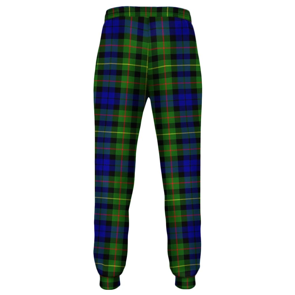 Wood Modern Tartan Classic Jogger Pants