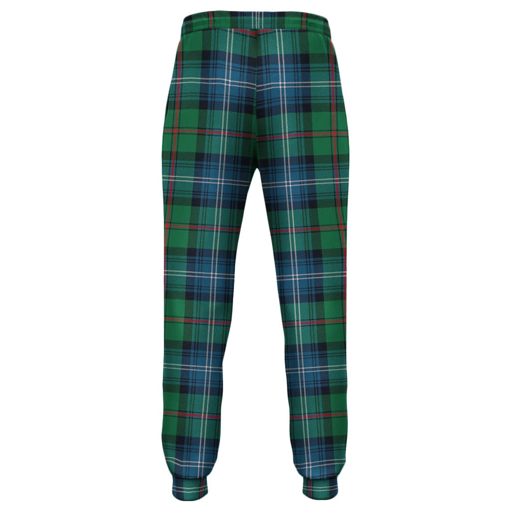 Rose Hunting Ancient Tartan Classic Jogger Pants