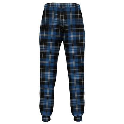 Buchanan Old Set Weathered Tartan Classic Jogger Pants