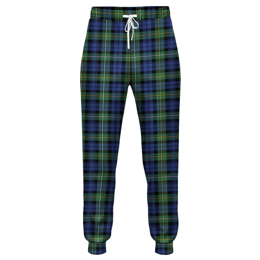 Stewart of Appin Hunting Modern Tartan Classic Jogger Pants