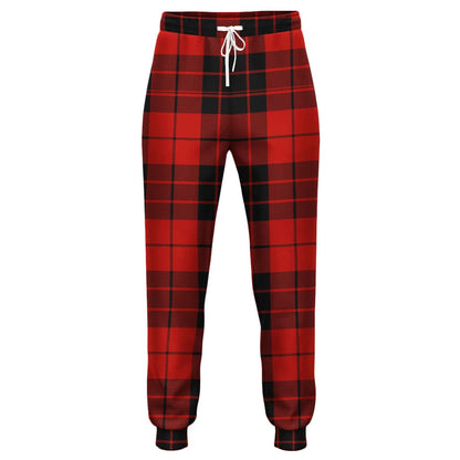 MacKenzie Dress Modern Tartan Classic Jogger Pants