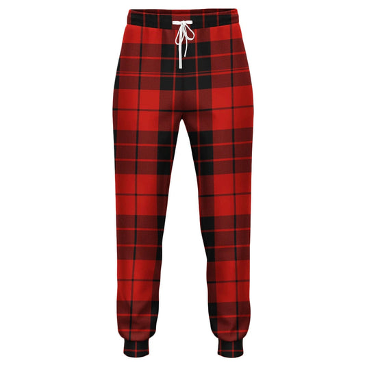 MacKenzie Dress Modern Tartan Classic Jogger Pants