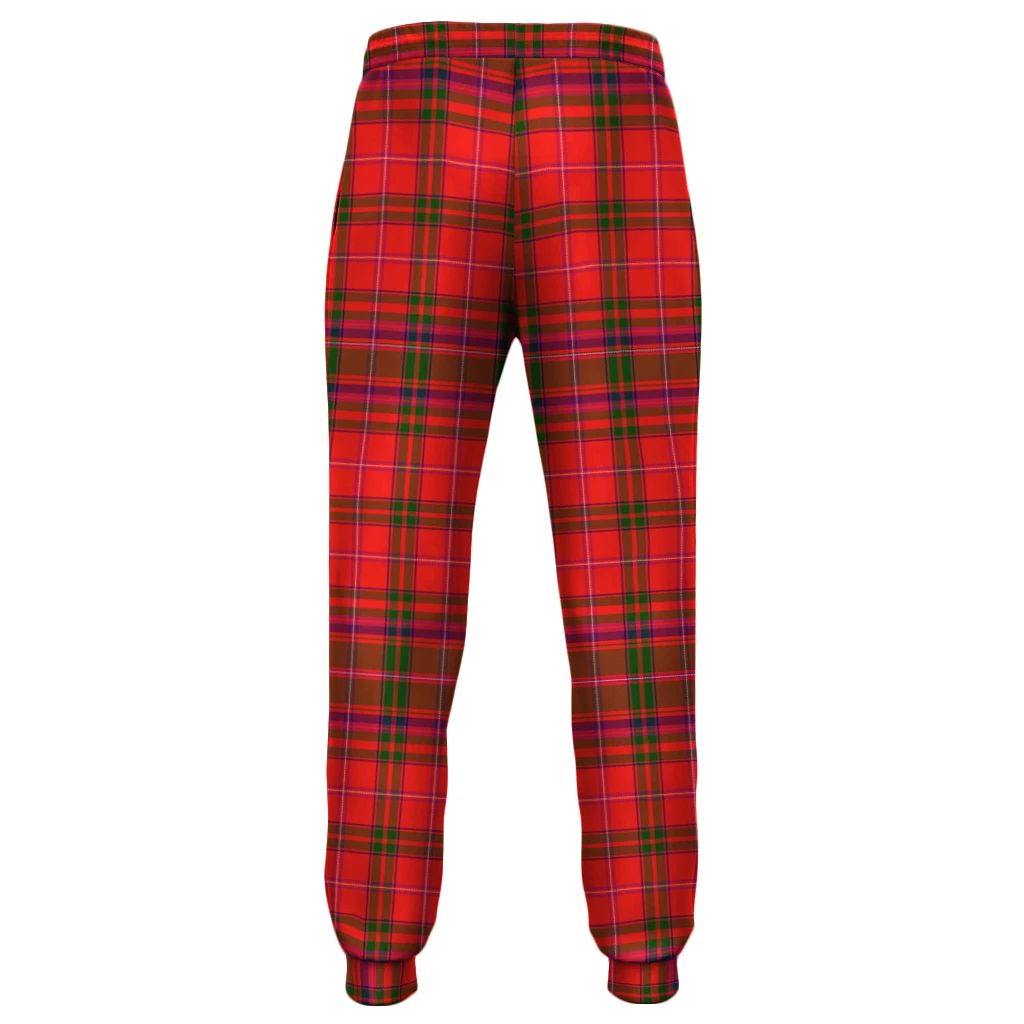 Lindsay Weathered Tartan Classic Jogger Pants