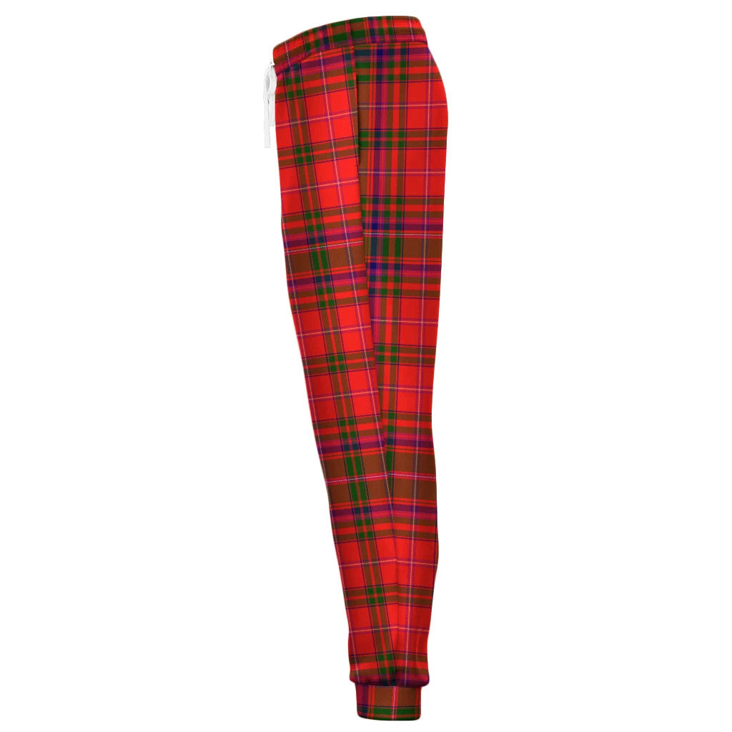 Lindsay Weathered Tartan Classic Jogger Pants