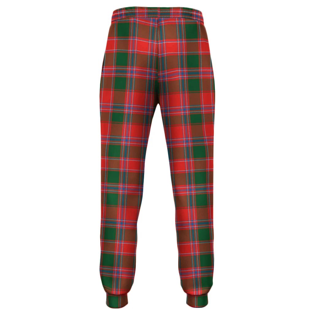 Carmichael Modern Tartan Classic Jogger Pants