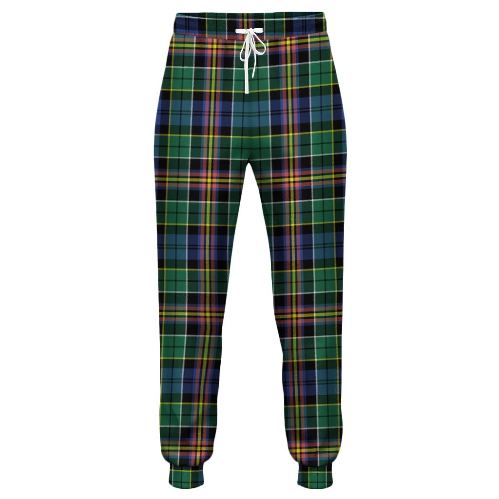 Allison Tartan Classic Jogger Pants