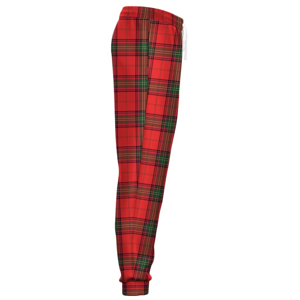 Munro Modern Tartan Classic Jogger Pants