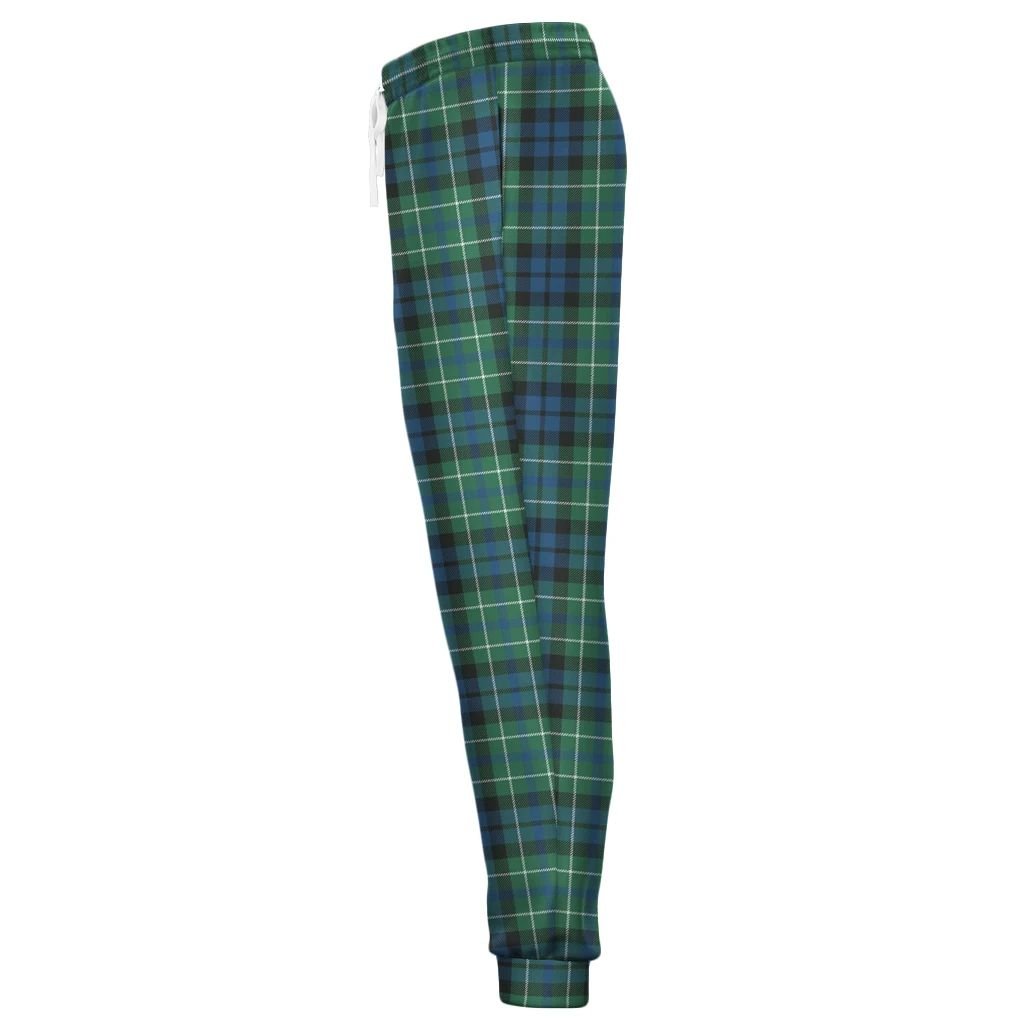 MacKintosh Modern Tartan Classic Jogger Pants