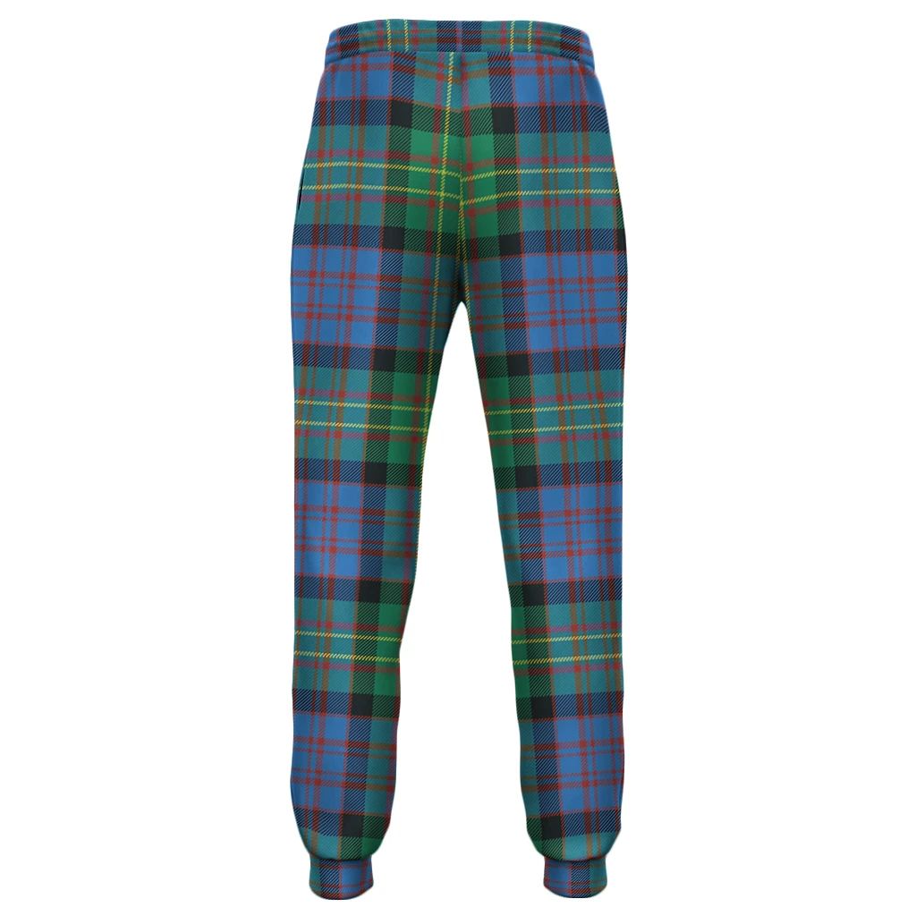 Seton Hunting Modern Tartan Classic Jogger Pants