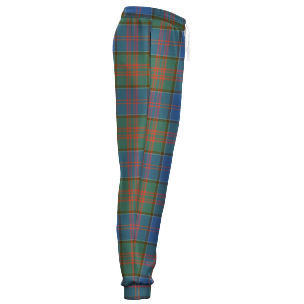 Outlander Fraser Tartan Classic Jogger Pants