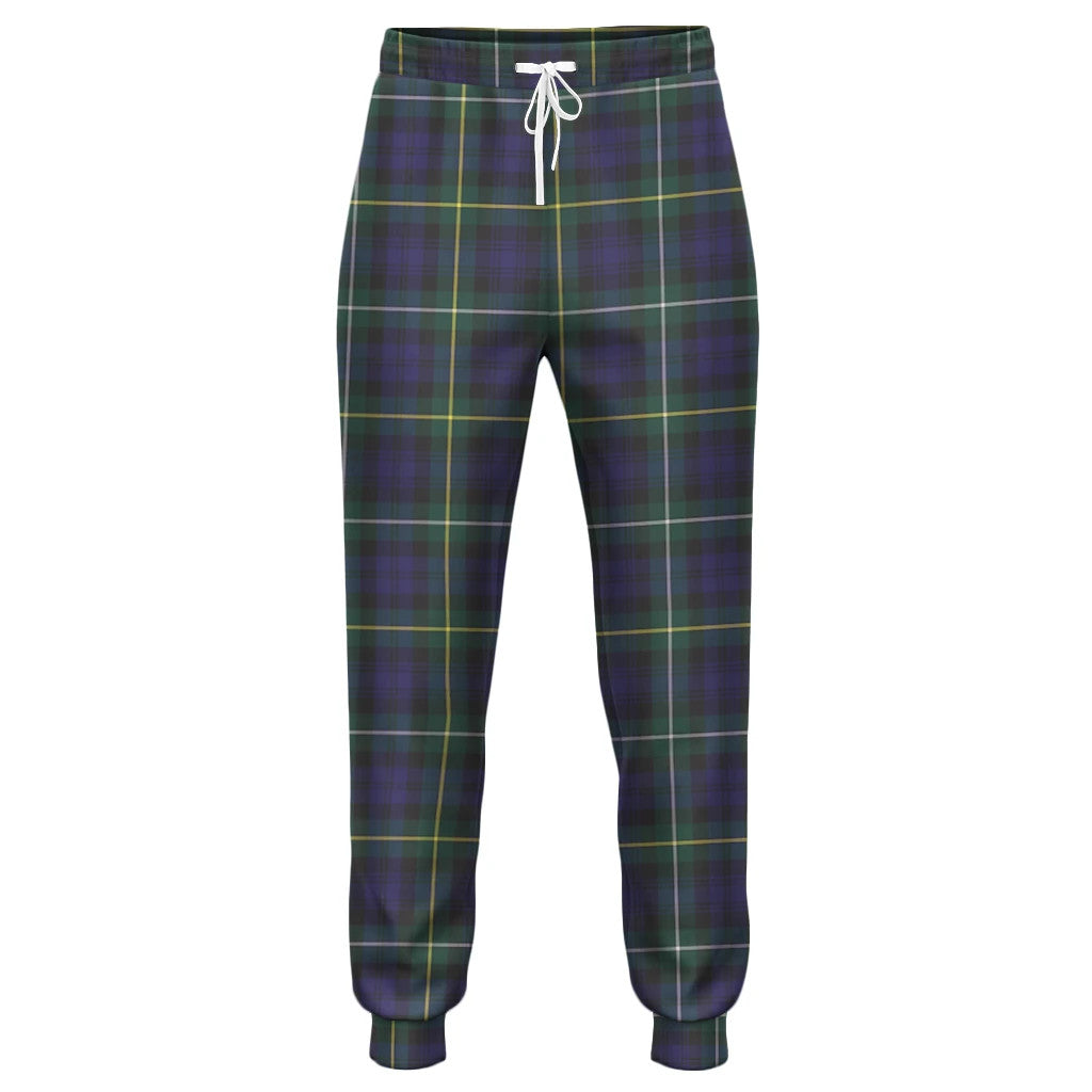 Stewart of Appin Modern Tartan Classic Jogger Pants