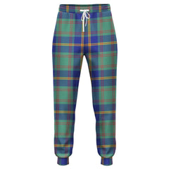 Rose Modern Tartan Classic Jogger Pants