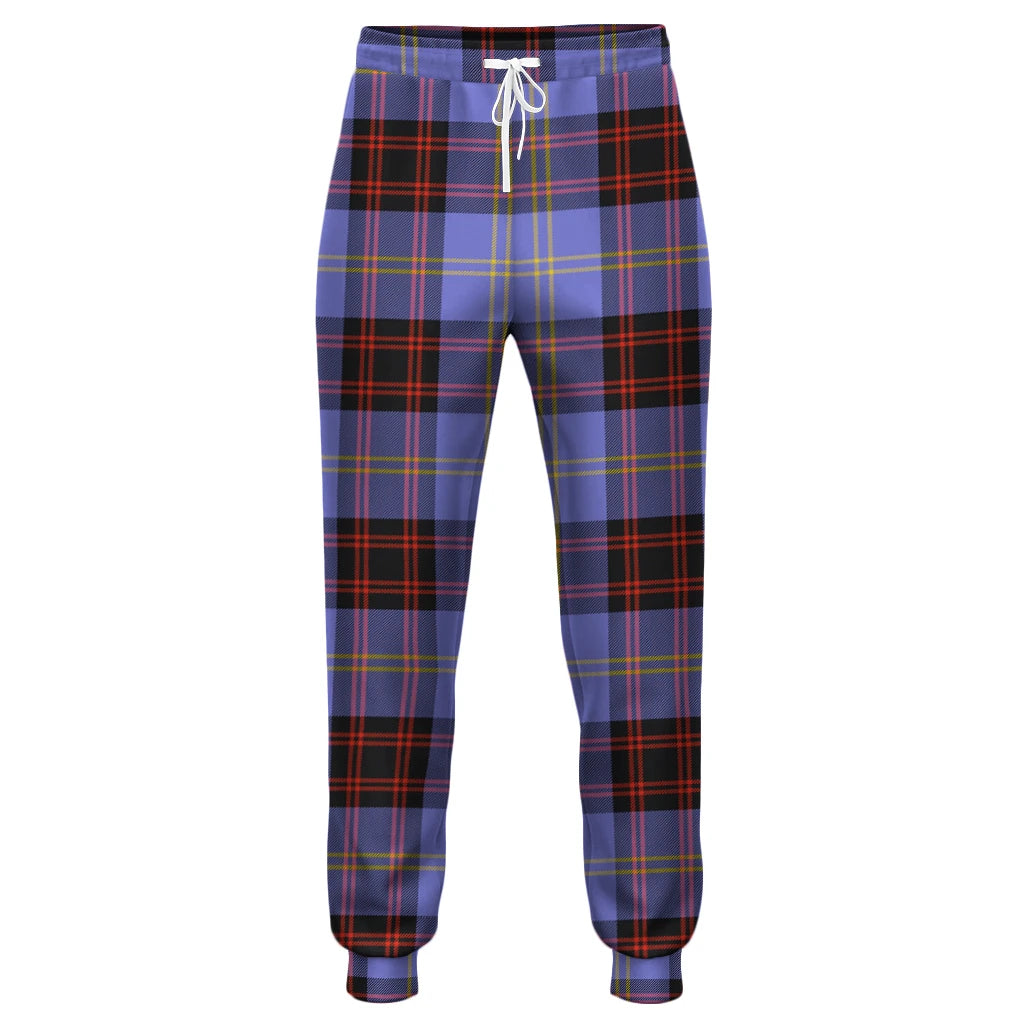 Mercer Modern Tartan Classic Jogger Pants