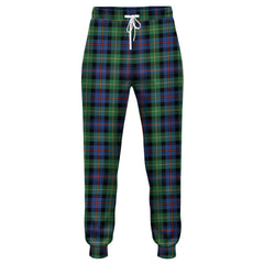 Cunningham Dress Green Dancers Tartan Classic Jogger Pants