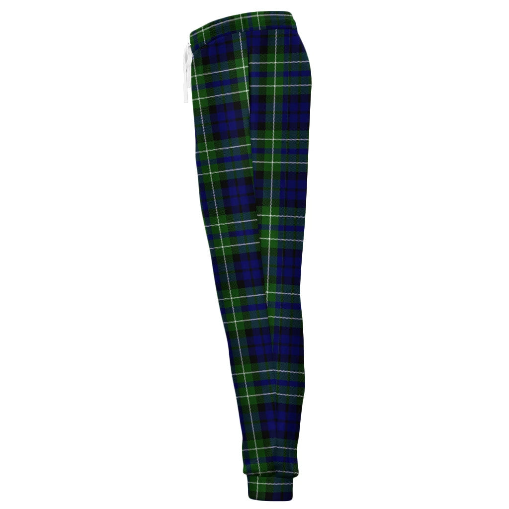 MacKintosh Hunting Ancient Tartan Classic Jogger Pants