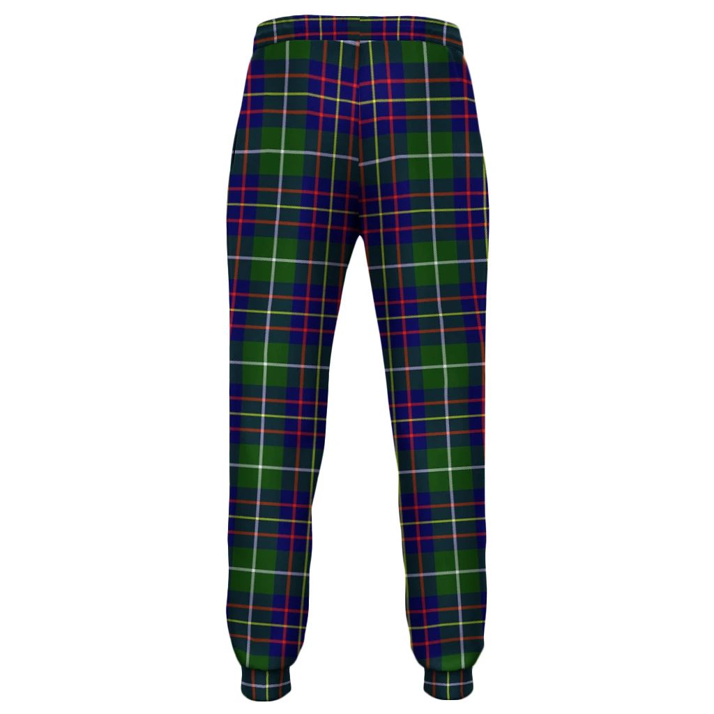 Gordon Weathered Tartan Classic Jogger Pants