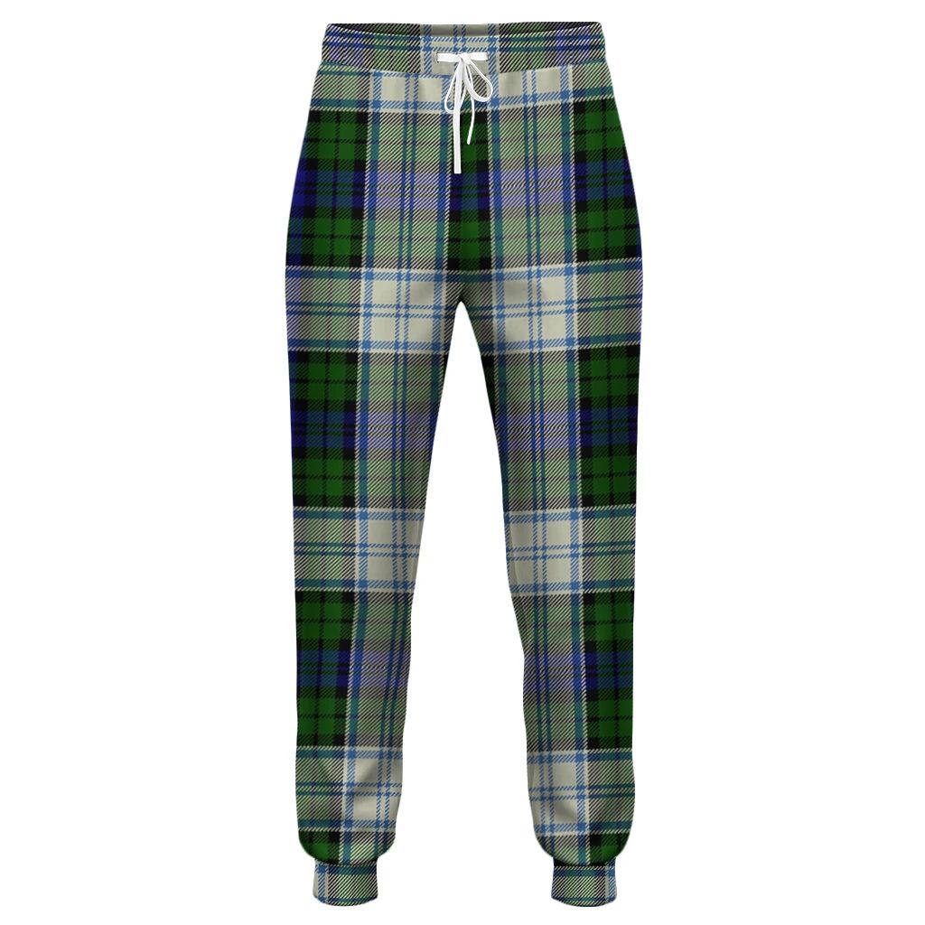 Blackwatch Dress Modern Tartan Classic Jogger Pants