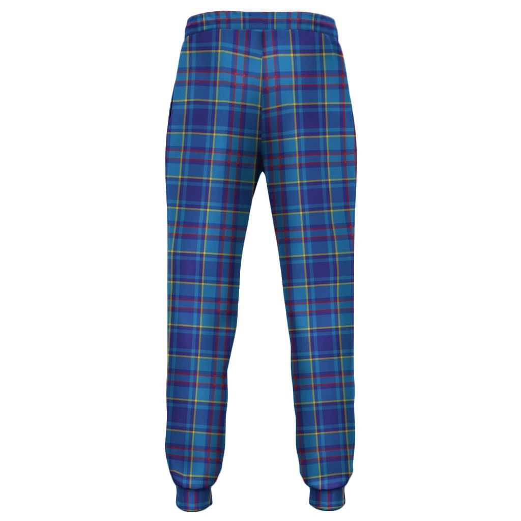 MacPherson Dress Modern Tartan Classic Jogger Pants