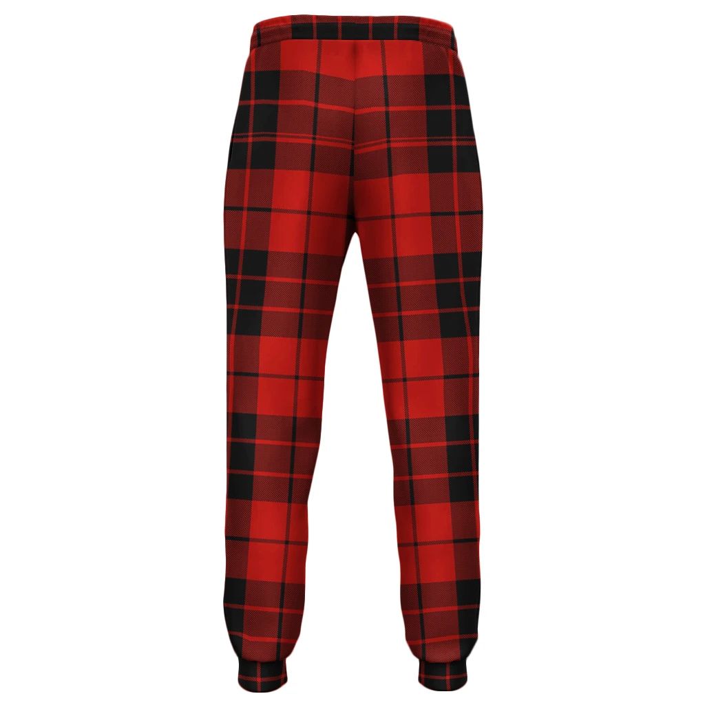 MacKenzie Dress Modern Tartan Classic Jogger Pants