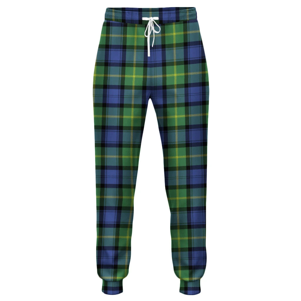 Erskine Modern Tartan Classic Jogger Pants