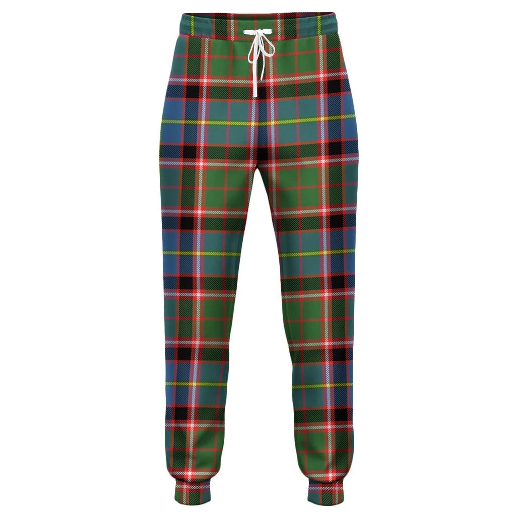 Prince of Wales Tartan Classic Jogger Pants