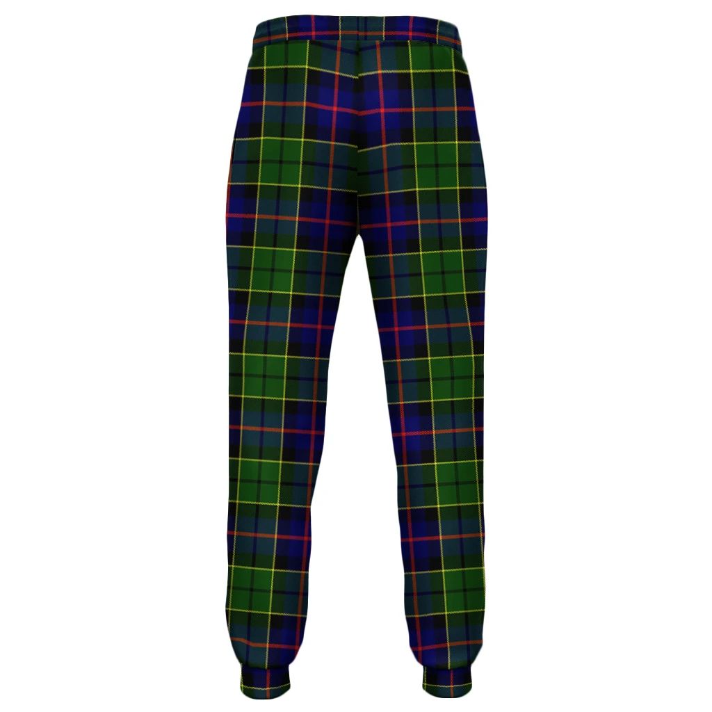 Drummond Modern Tartan Classic Jogger Pants