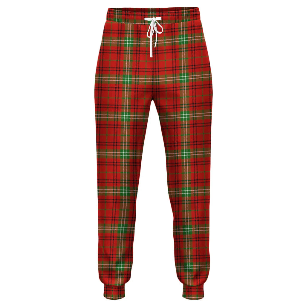 MacRae Hunting Modern Tartan Classic Jogger Pants