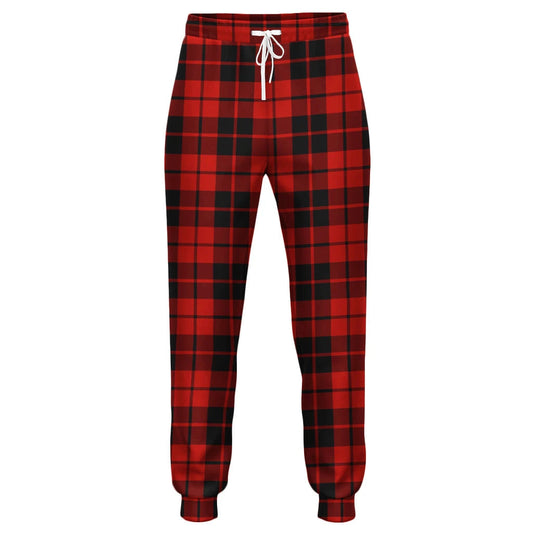 Cunningham Burgundy Dancers Tartan Classic Jogger Pants