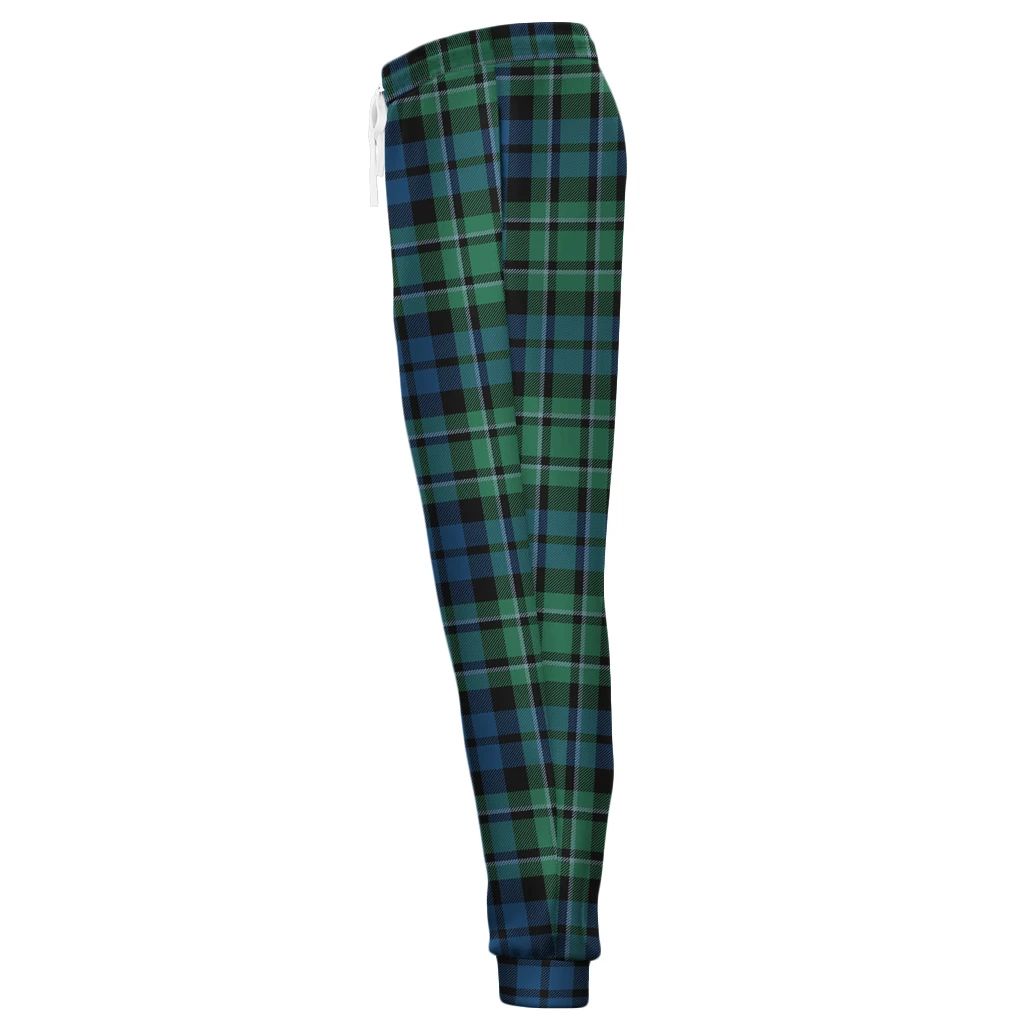 Kennedy Weathered Tartan Classic Jogger Pants