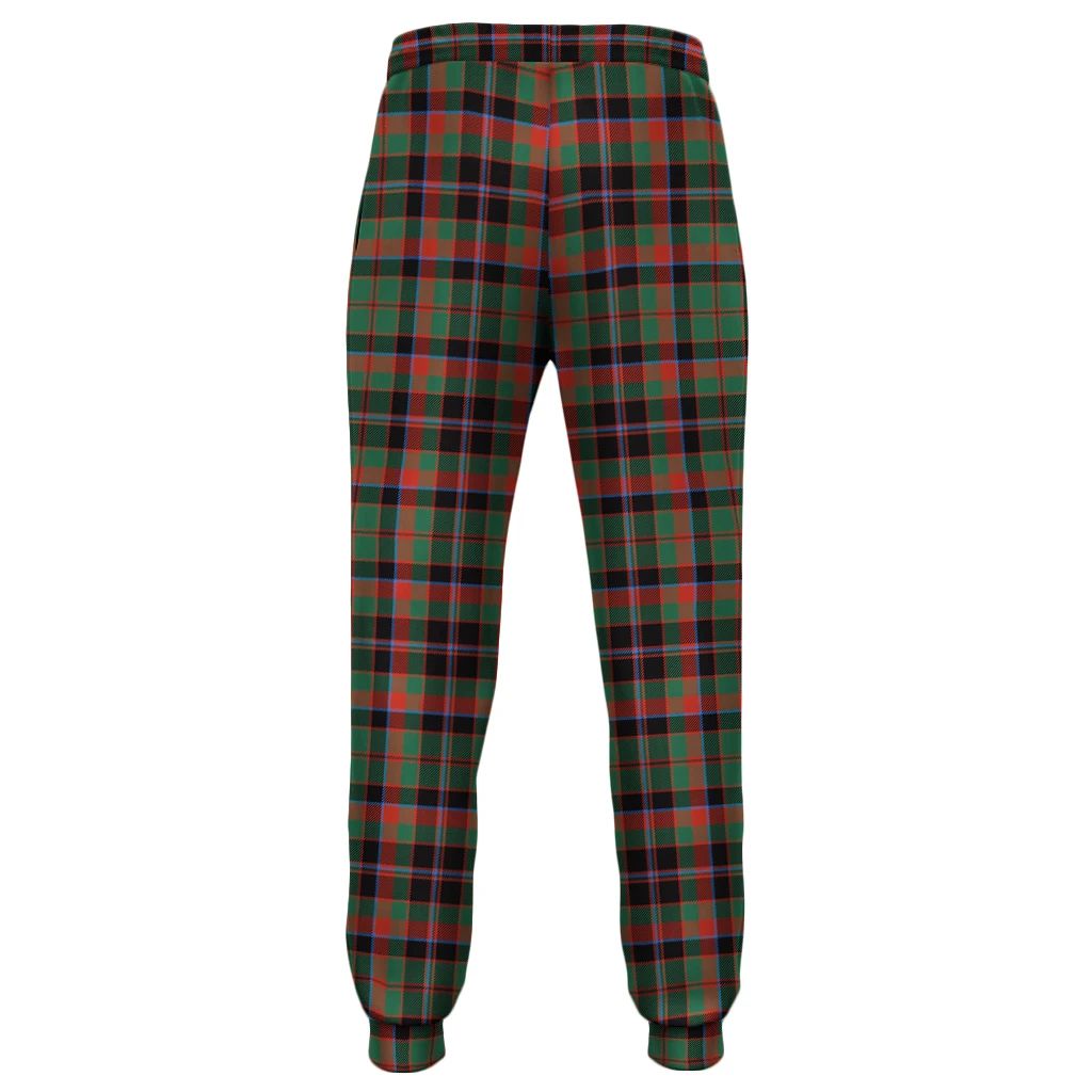 Campbell Argyll Weathered Tartan Classic Jogger Pants