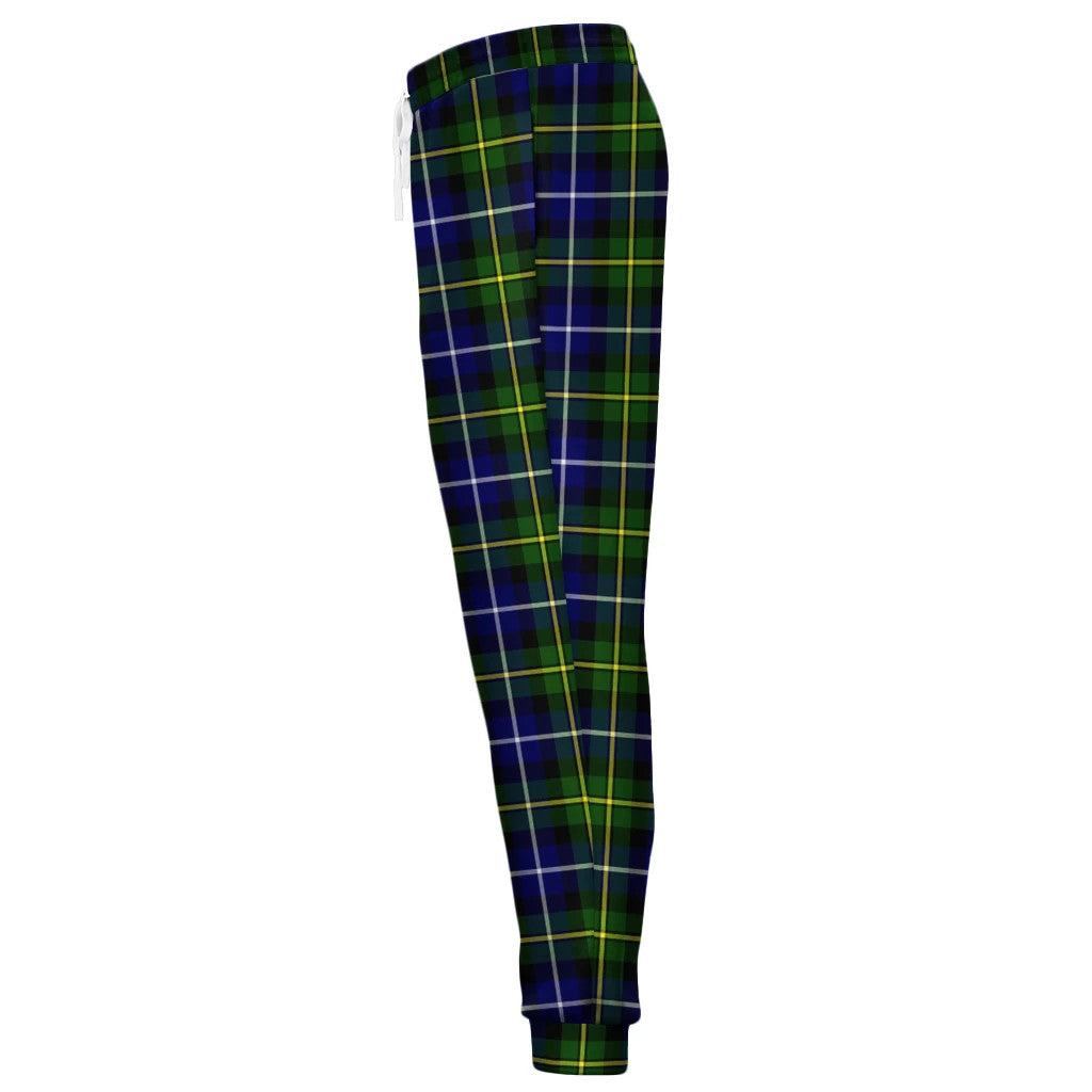 MacKintosh Hunting Weathered Tartan Classic Jogger Pants