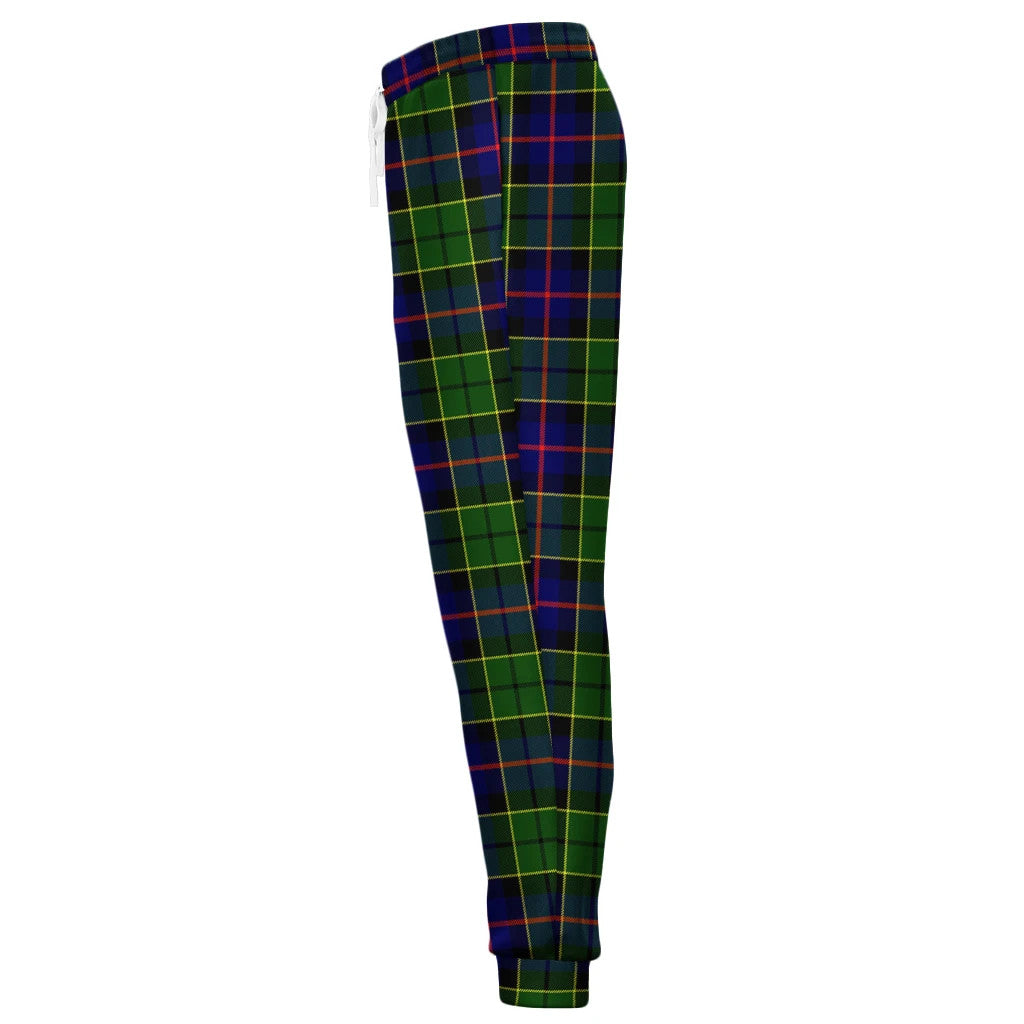 Drummond Modern Tartan Classic Jogger Pants