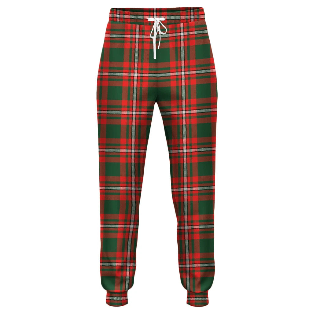 US Marine Tartan Classic Jogger Pants