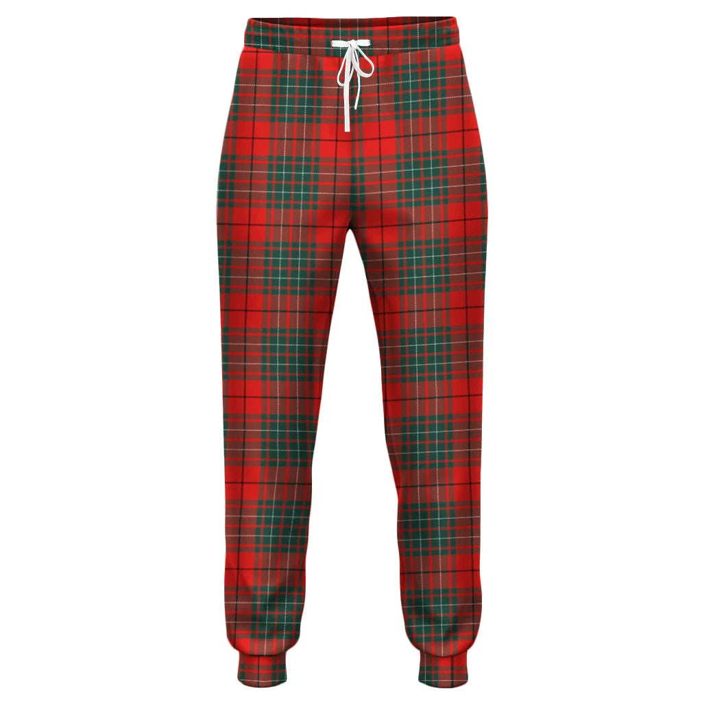 Campbell Faded Tartan Classic Jogger Pants