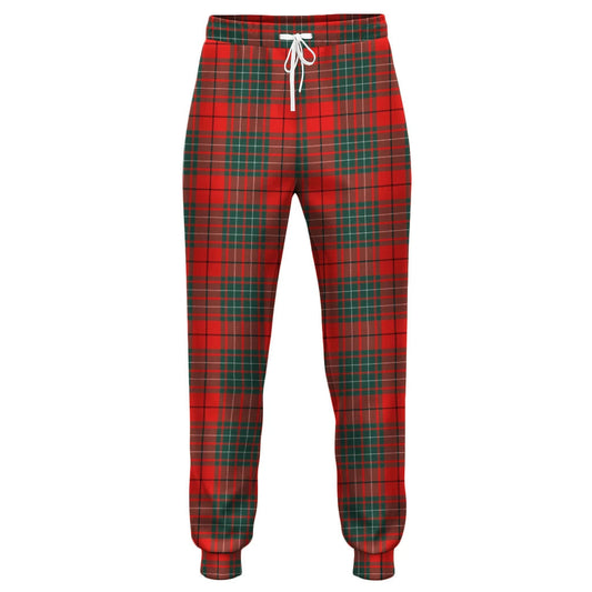 Campbell Faded Tartan Classic Jogger Pants