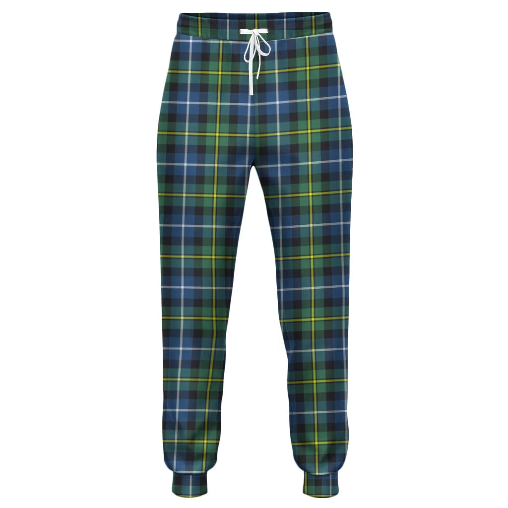 MacKintosh Hunting Modern Tartan Classic Jogger Pants