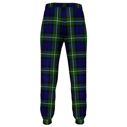 Douglas Grey Modern Tartan Classic Jogger Pants