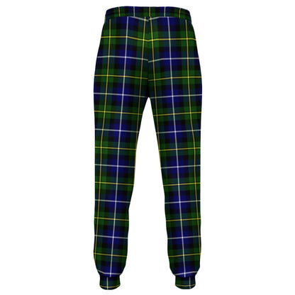 MacKintosh Hunting Weathered Tartan Classic Jogger Pants