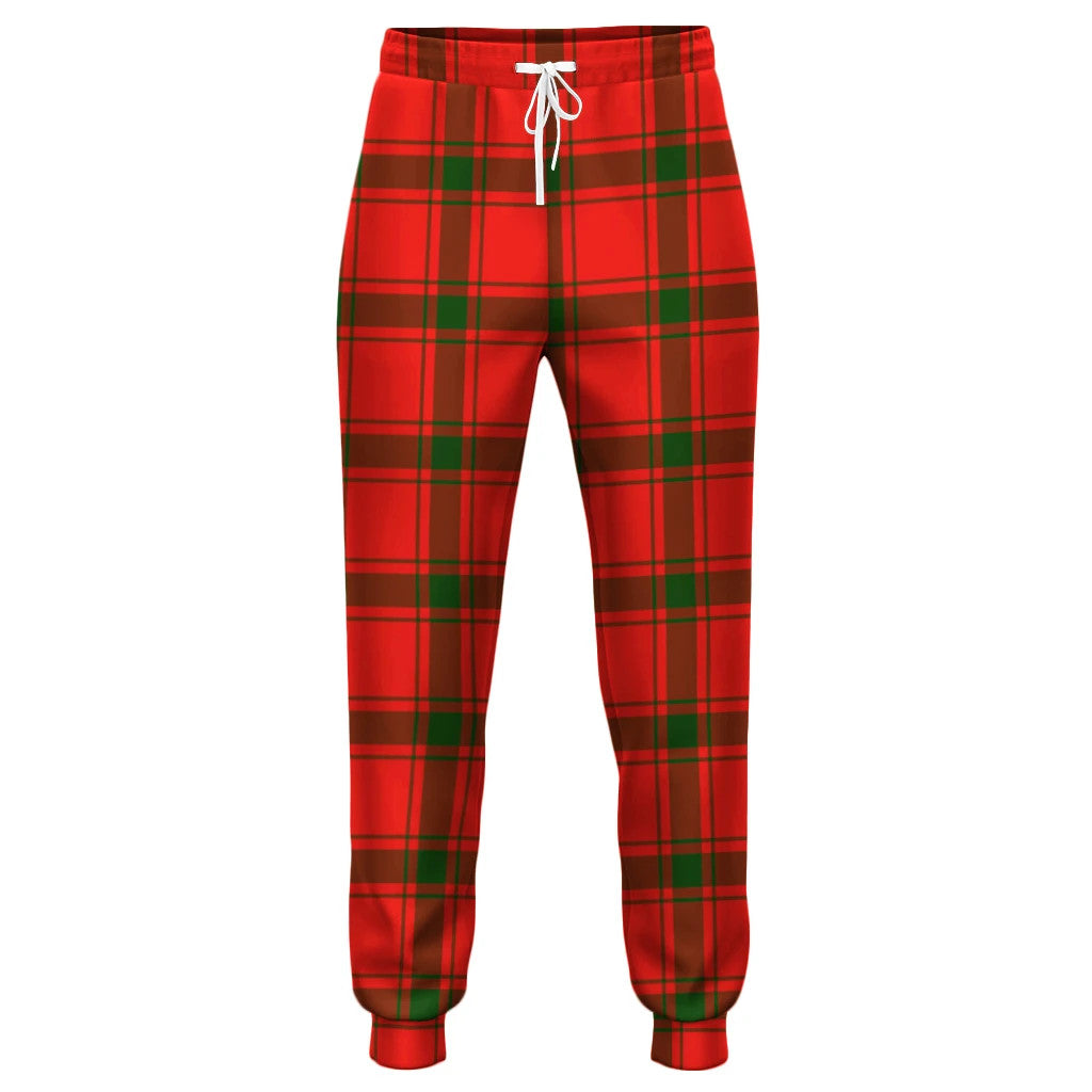 Leask Tartan Classic Jogger Pants