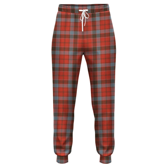 Wishart Hunting Modern Tartan Classic Jogger Pants